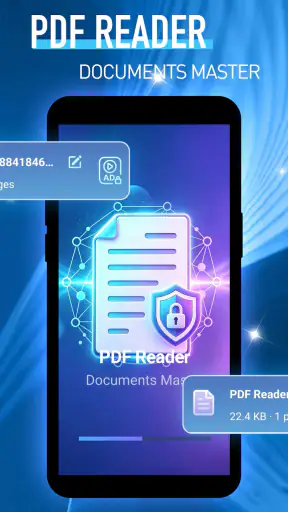 PDF Reader: Documents Master screenshot 2