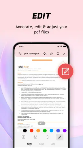PDF Reader: Easy Fast Viewer screenshot