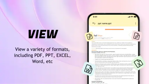 PDF Reader: Easy Fast Viewer screenshot