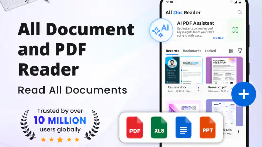 PDF Reader, Editor & Scanner screenshot
