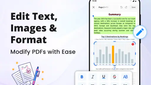 PDF Reader, Editor & Scanner screenshot