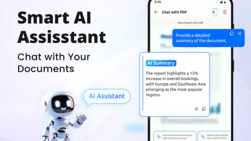PDF Reader, Editor & Scanner screenshot