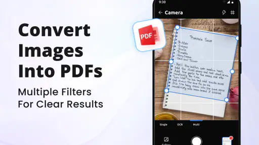 PDF Reader, Editor & Scanner screenshot