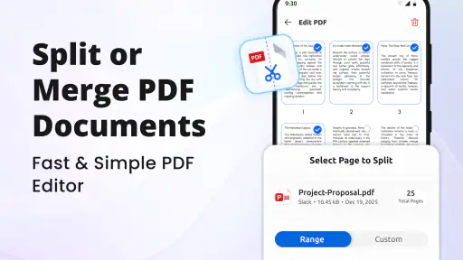 PDF Reader, Editor & Scanner screenshot