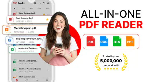 PDF Reader - PDF Converter screenshot