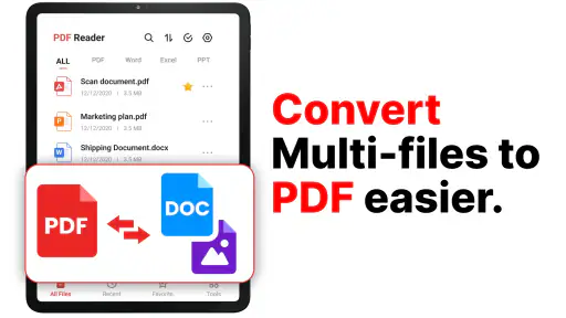 PDF Reader - PDF Converter screenshot 11