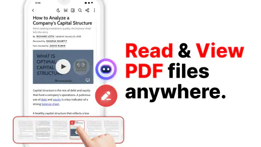 PDF Reader - PDF Converter screenshot