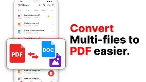 PDF Reader - PDF Converter screenshot