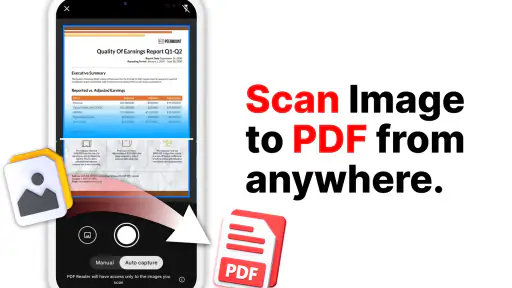 PDF Reader - PDF Converter screenshot