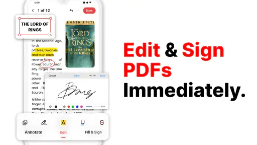 PDF Reader - PDF Converter screenshot
