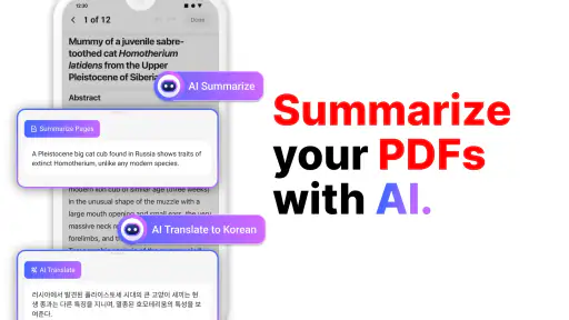 PDF Reader - PDF Converter screenshot