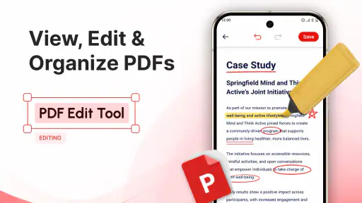 PDF Reader: PDF Editor, Viewer screenshot 2