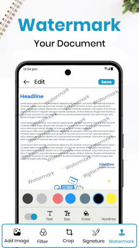 PDF Scanner : Document Scan screenshot 10