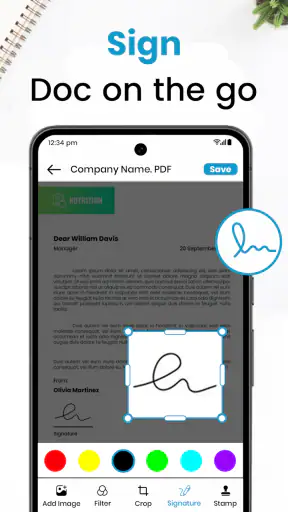PDF Scanner : Document Scan screenshot 11