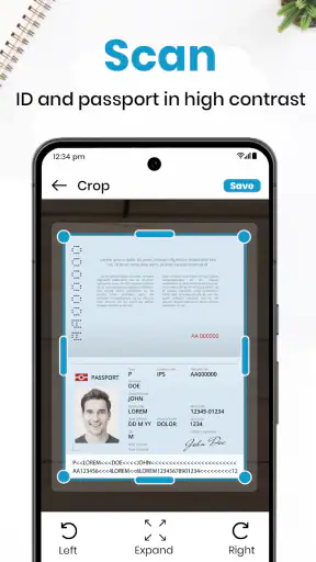 PDF Scanner : Document Scan screenshot 9