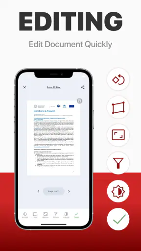 PDF scanner - Scan Documents screenshot 12