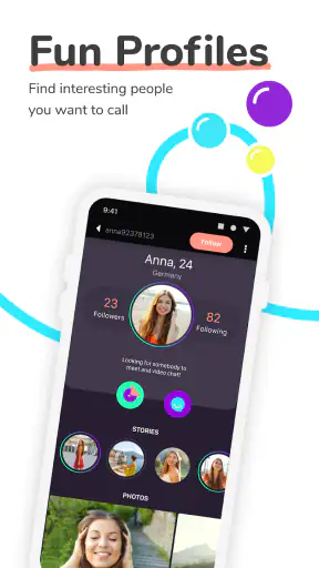 Peachat - Live Video Chat screenshot