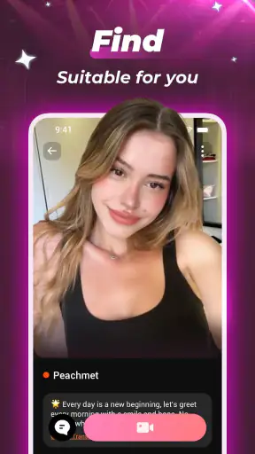Peachmet screenshot