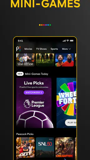 Peacock TV: Stream TV & Movies screenshot