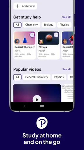 Pearson+ | Study help & eTexts screenshot
