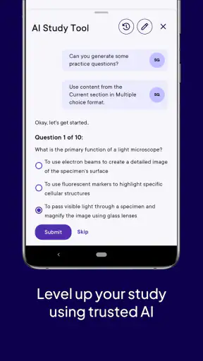 Pearson+ | Study help & eTexts screenshot