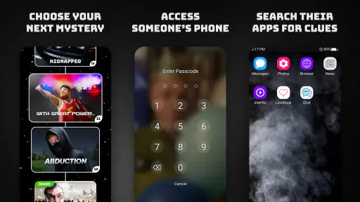 Peek a Phone - Detective Game screenshot