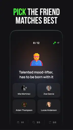 Peek: Secret Compliment screenshot 10