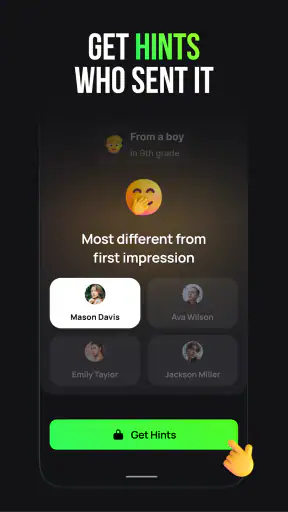 Peek: Secret Compliment screenshot 9