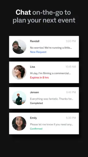 Peerspace: Unique Event Spaces screenshot