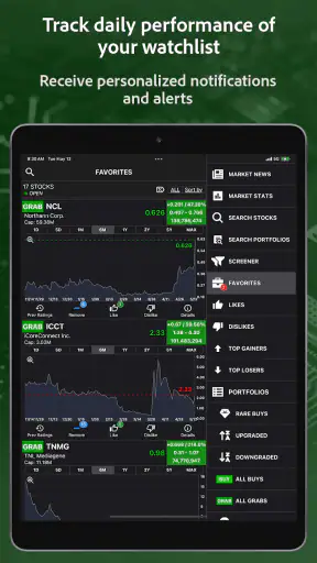 PennyGems: Screen Penny Stocks screenshot 9