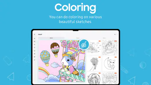 PENUP – Drawing-sharing SNS screenshot 10