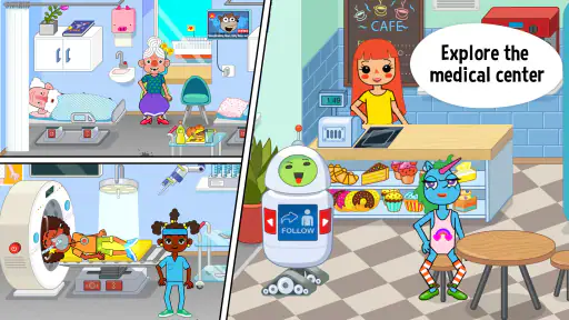 Pepi City: Hospital Life screenshot 10