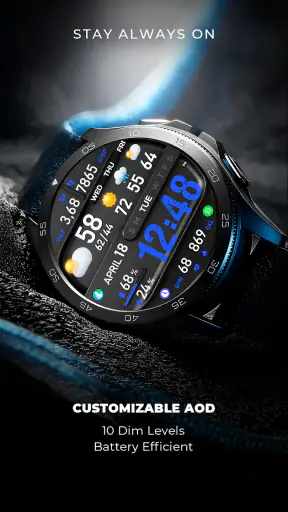 PER8 Digital Watch Face screenshot 12