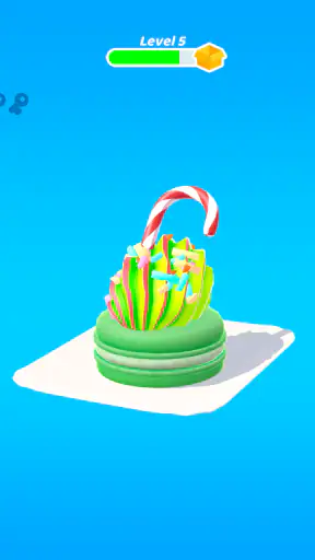 Perfect Cream: Cake Games screenshot 12