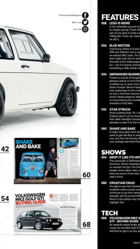 Performance VW Magazine screenshot 9
