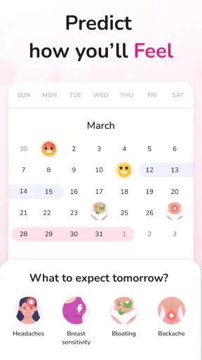 Period Tracker and Calendar screenshot 11