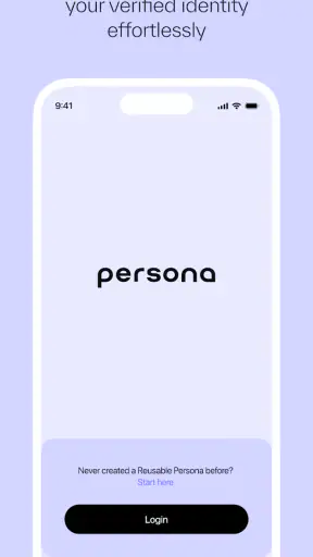 Persona Wallet screenshot