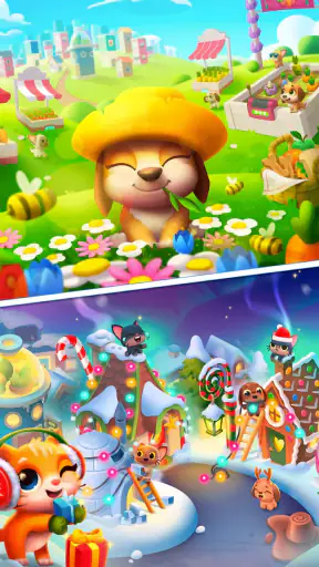 Pet Rescue Saga screenshot 10