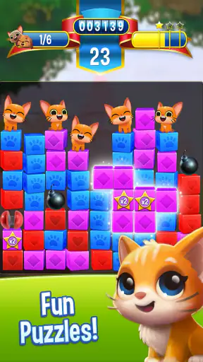 Pet Rescue Saga screenshot 12