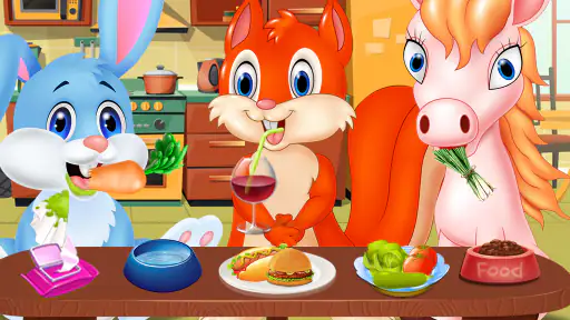 Pet Vet Care Wash Feed Animals screenshot