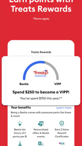 PetSmart screenshot