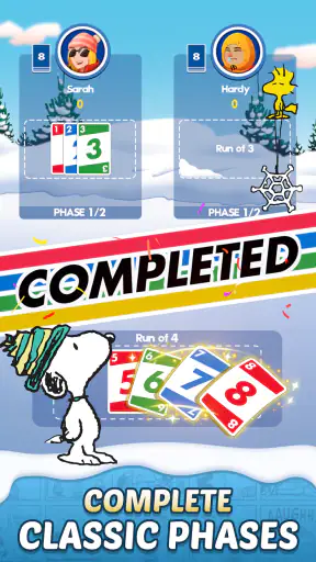 Phase 10: Casual Card Game screenshot