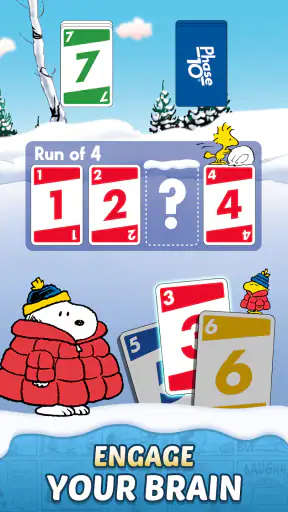 Phase 10: Casual Card Game screenshot
