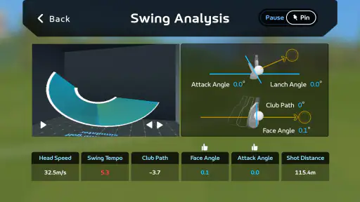 PhiGolf screenshot 11