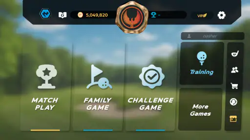 PhiGolf screenshot 7