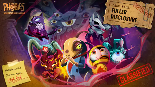 Phobies:Turn-Based Card Battle screenshot