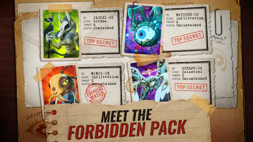 Phobies:Turn-Based Card Battle screenshot