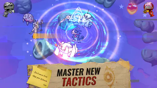 Phobies:Turn-Based Card Battle screenshot