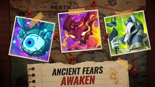 Phobies:Turn-Based Card Battle screenshot
