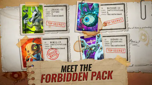 Phobies:Turn-Based Card Battle screenshot